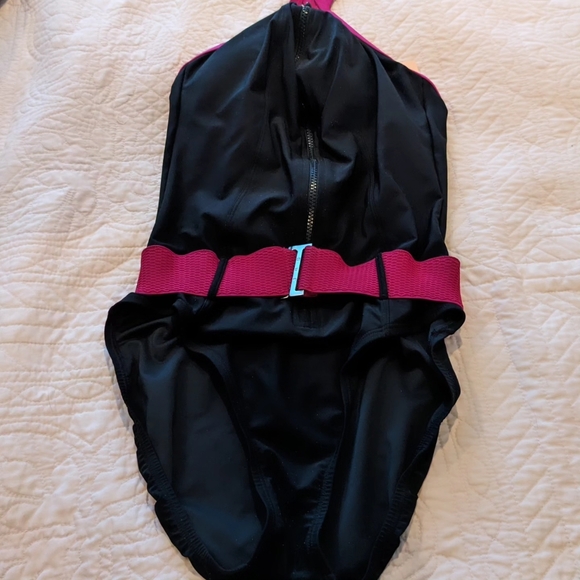 VINTAGE JAG JAMES BOND GIRL SWIMSUIT SIZE 10 - Picture 4 of 6